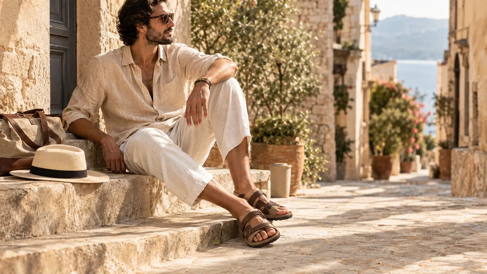 Simple Ways to Style Your Sandals This Season