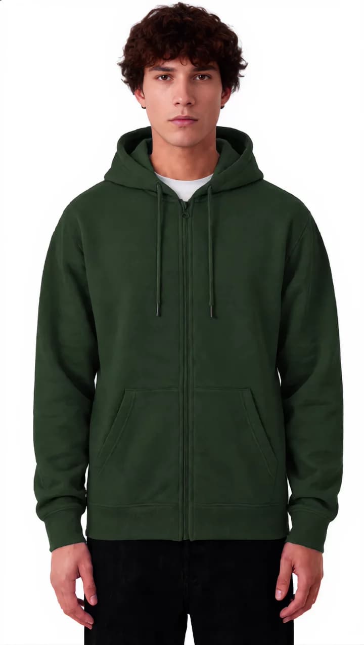 Personalized Waffle Knit Hoodie | Custom Embroidery