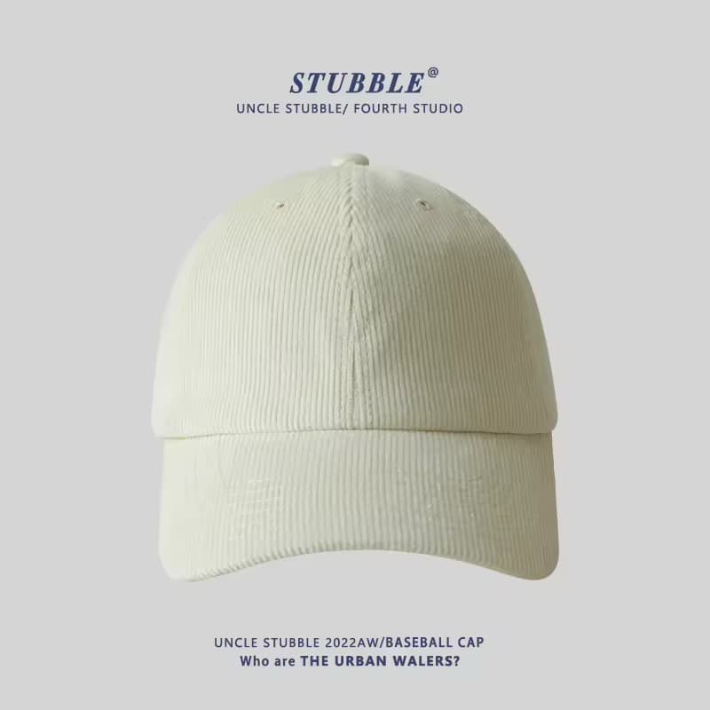 Personalized Corduroy Baseball Cap | Custom Embroidery | 100% Cotton 6-Panel Cap