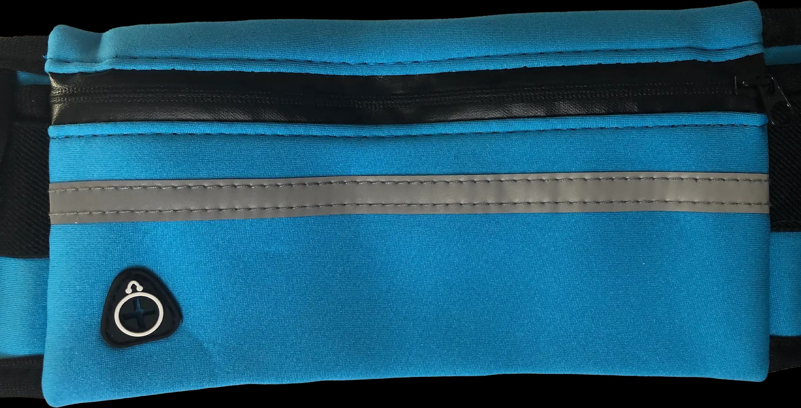 Personalized Waterproof Running Belt with Bottle Holder | Custom Name Embroidery