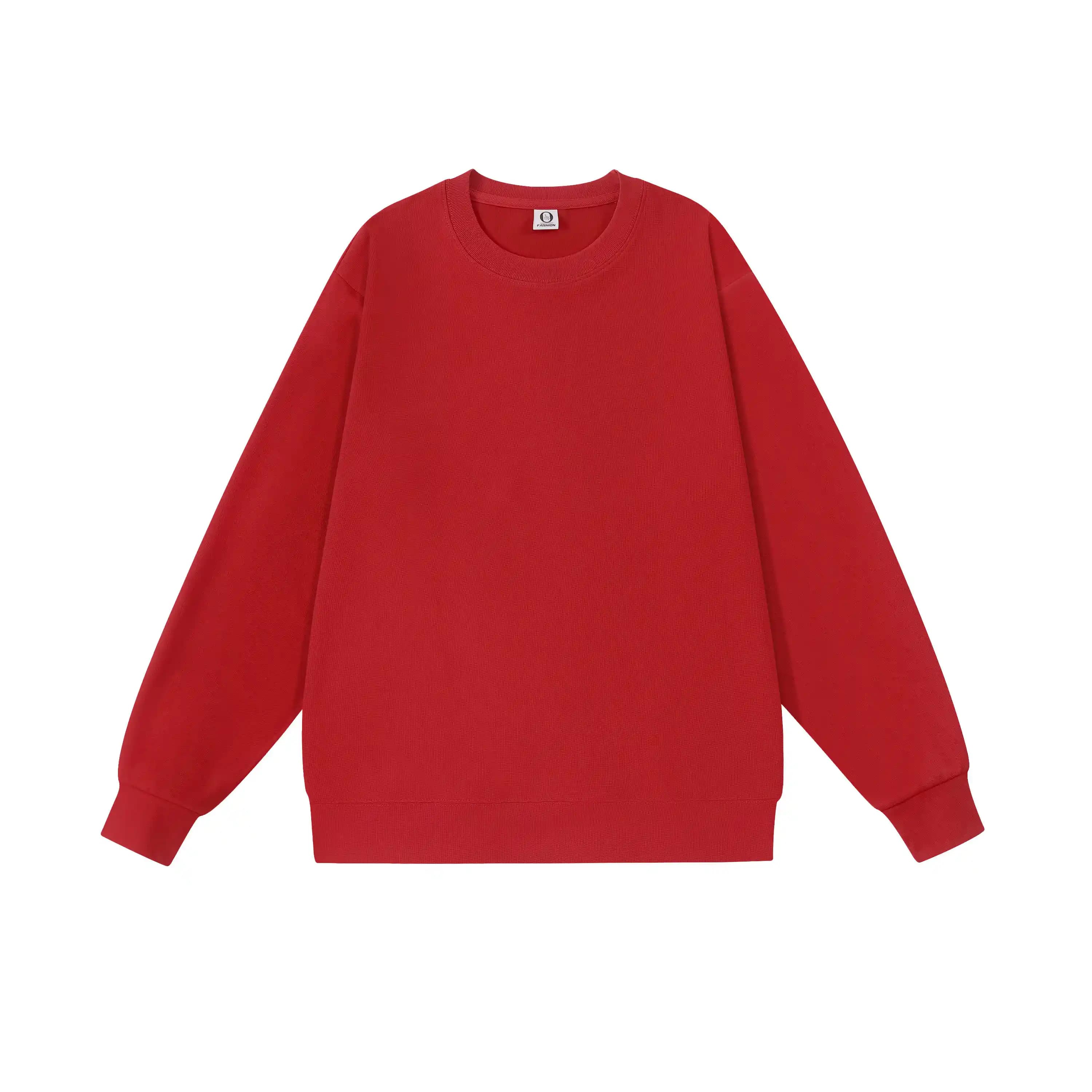 Personalized Heavyweight Cotton Sweatshirt | Custom Embroidery